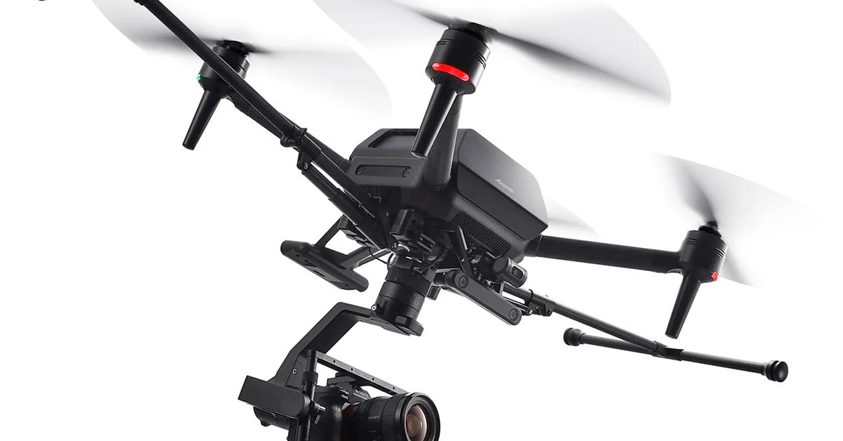 Sony to Discontinue High-End Airpeak S1 Drone by March