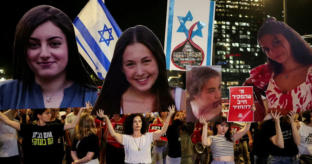 Featured image for "Outrage Erupts as Hostage Footage Pressures Israel to Resume Gaza Talks"