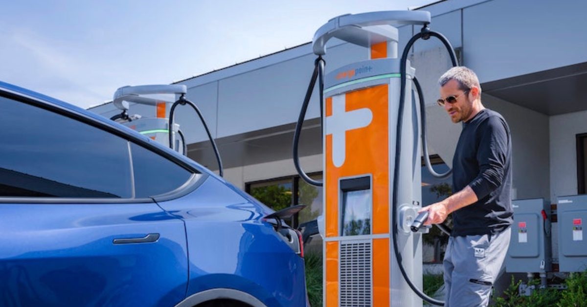 Featured image for EV Charging Networks Embrace Tesla's NACS Connector as New Standard