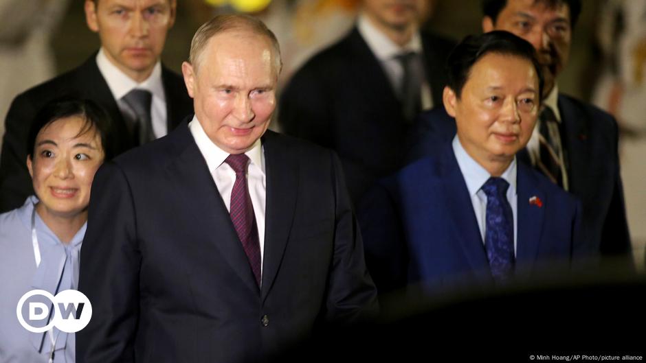Putin's Vietnam Visit Sparks Geopolitical Tensions