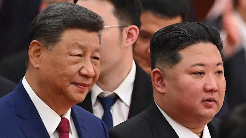 Featured image for Xi and Kim Discuss Military and Diplomatic Ties in Beijing