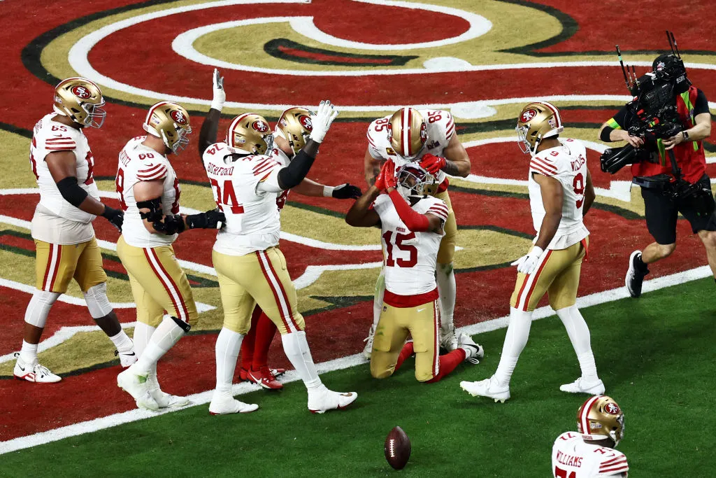 Featured image for Jauan Jennings' Bittersweet Super Bowl Performance: A Game to Remember and Forget