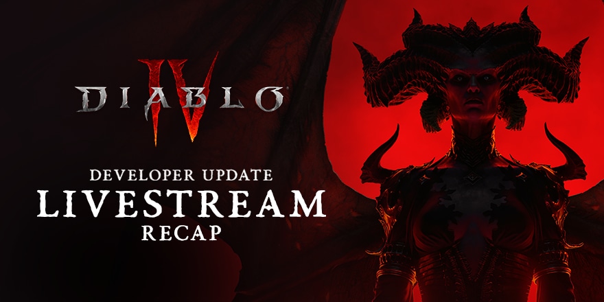 Featured image for "Diablo IV: Developer Update, Patch 1.2.0, Season 2, and Season of Blood"