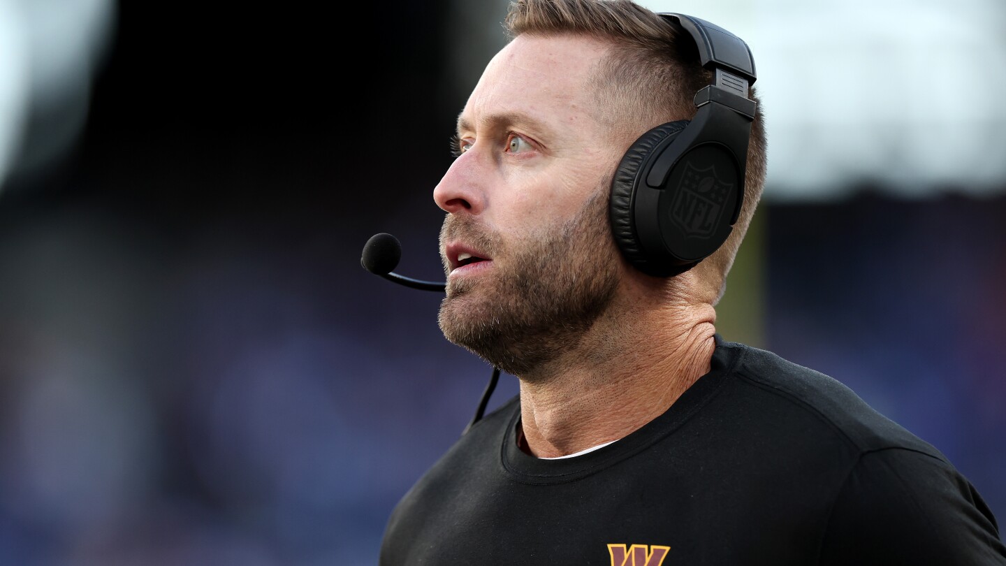 Featured image for Kliff Kingsbury Emerges as Top Candidate Amidst Bears Coaching Turmoil