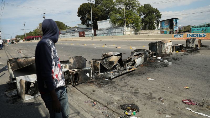 "Haiti's Ongoing Crisis: Gang Violence, Political Pressure, and State of Emergency"
