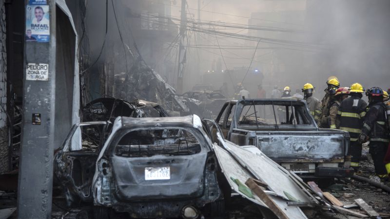 Tragedy Strikes: Massive Explosion Claims 12 Lives in Dominican Republic