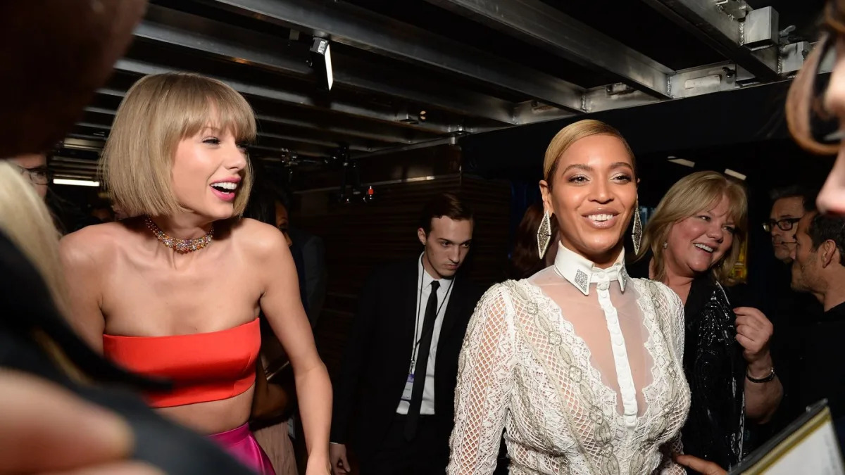 Featured image for Taylor Swift Shines at Beyoncé's 'Renaissance' Film Premiere in London