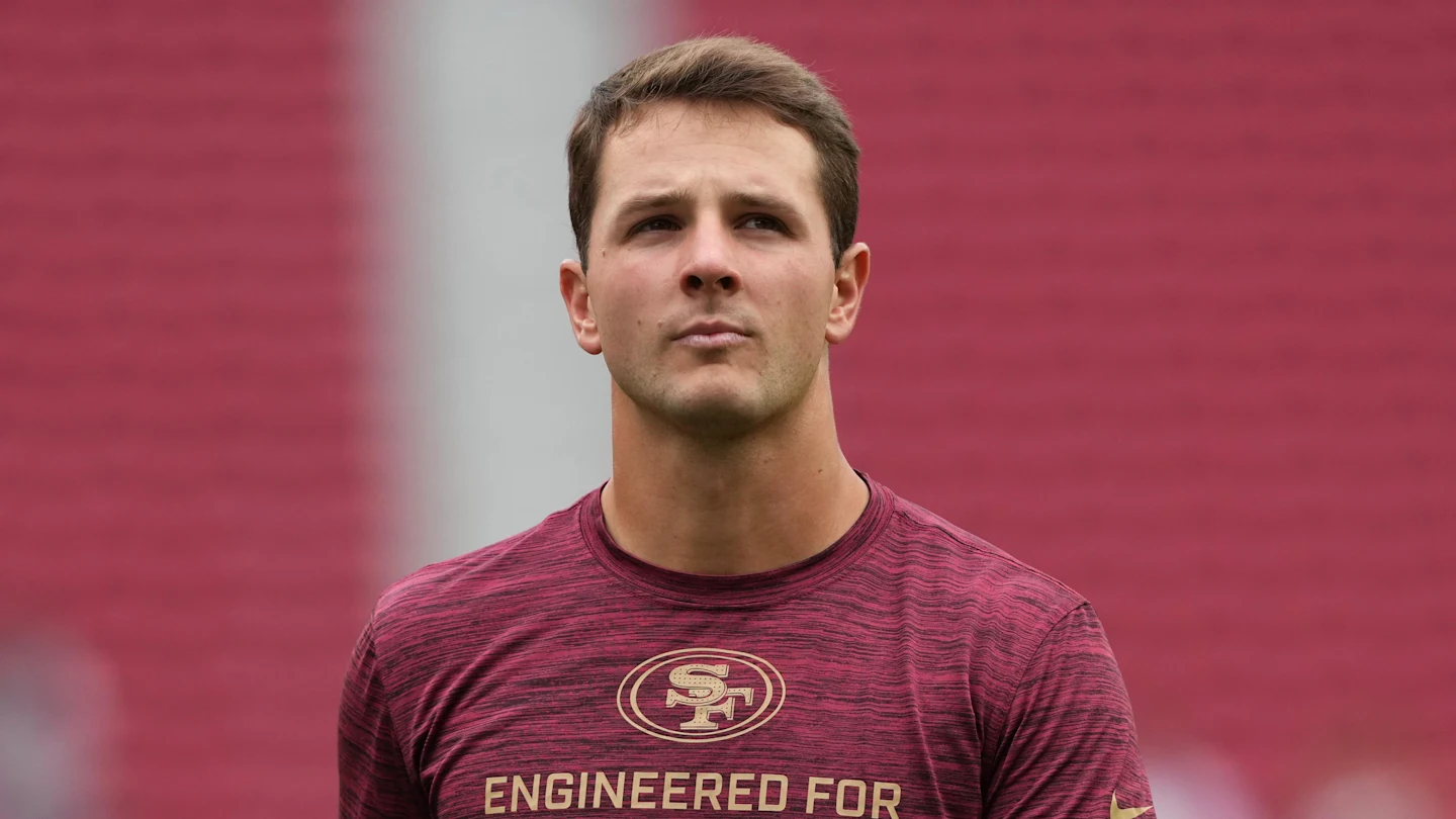 Featured image for 49ers QB Brock Purdy's Injury Delay and Return Updates