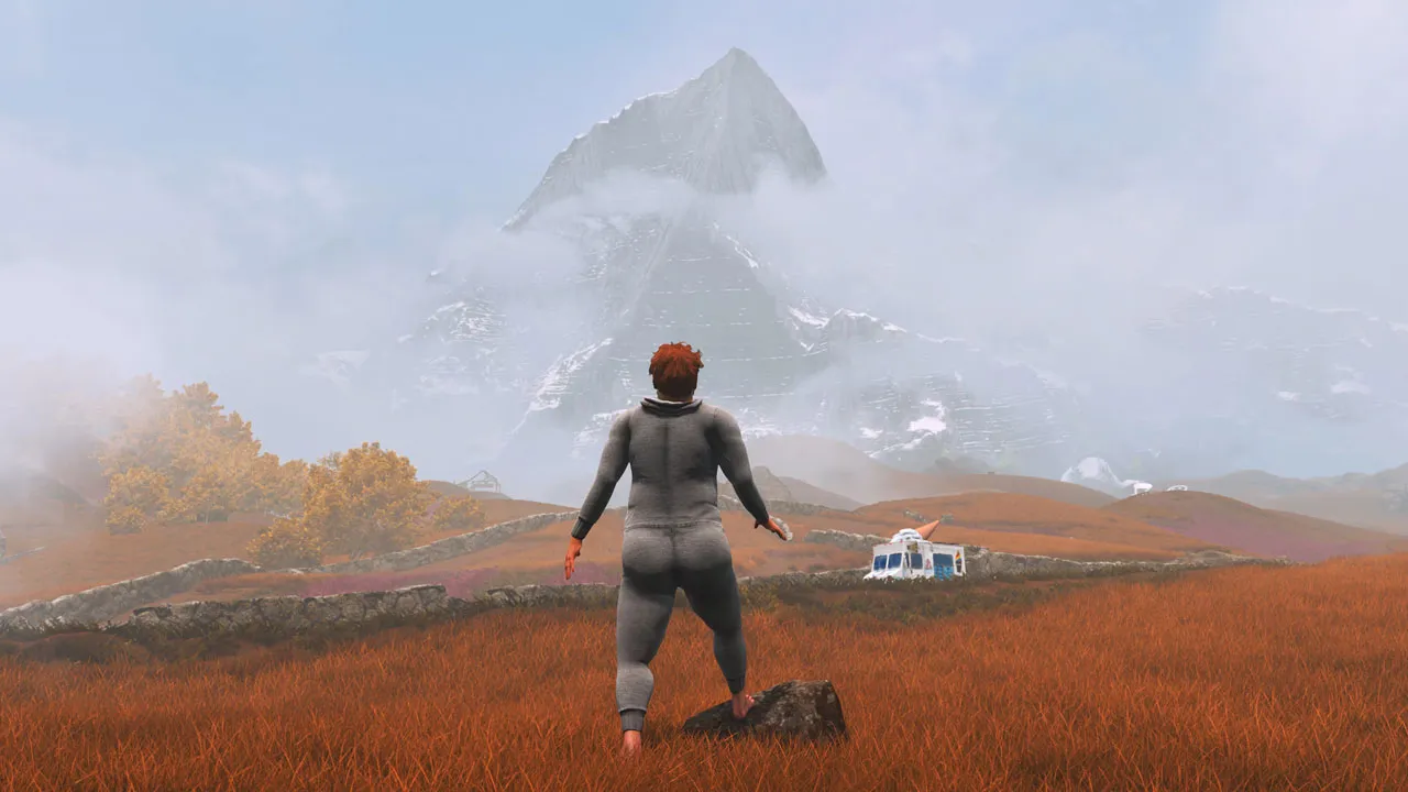 Featured image for Baby Steps: A Humorous and Philosophical Hiking Simulator