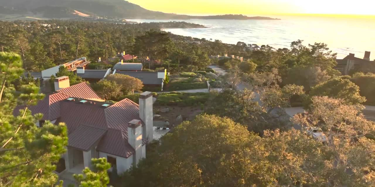 Featured image for Luxurious Pebble Beach Home Boasts $39 Million Price Tag and Private Putting Green