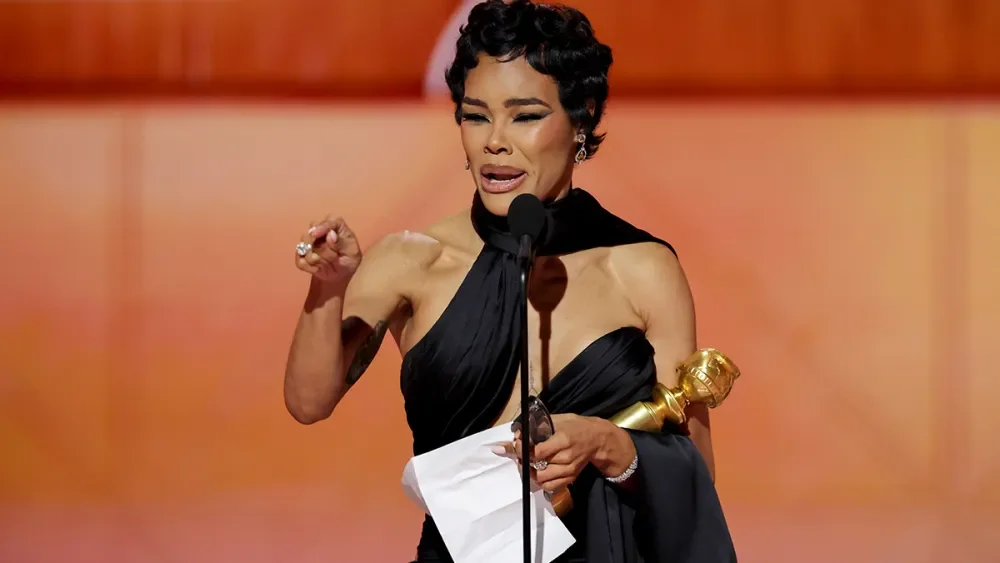 Teyana Taylor Wins Golden Globes, Salutes Brown Sisters and Voices