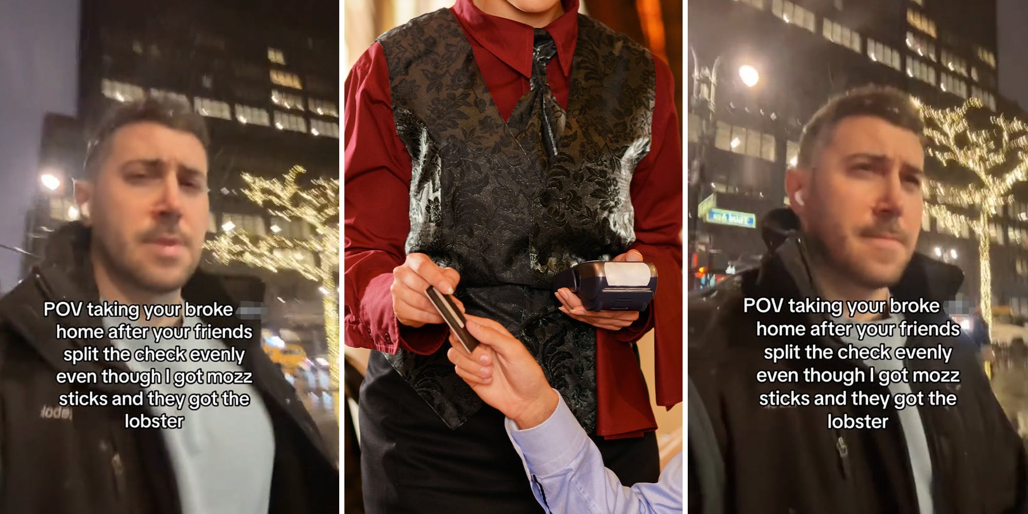 Featured image for "Fairness in Splitting the Bill: Man Left Stranded by Unequal Payment"