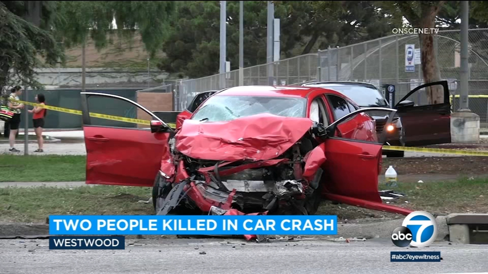 Fatal Crash Claims Two Lives in Westwood