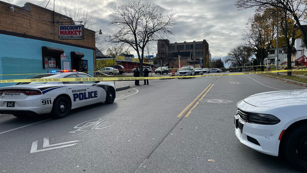 Shooting on Hudson Avenue leaves Rochester man in stable condition