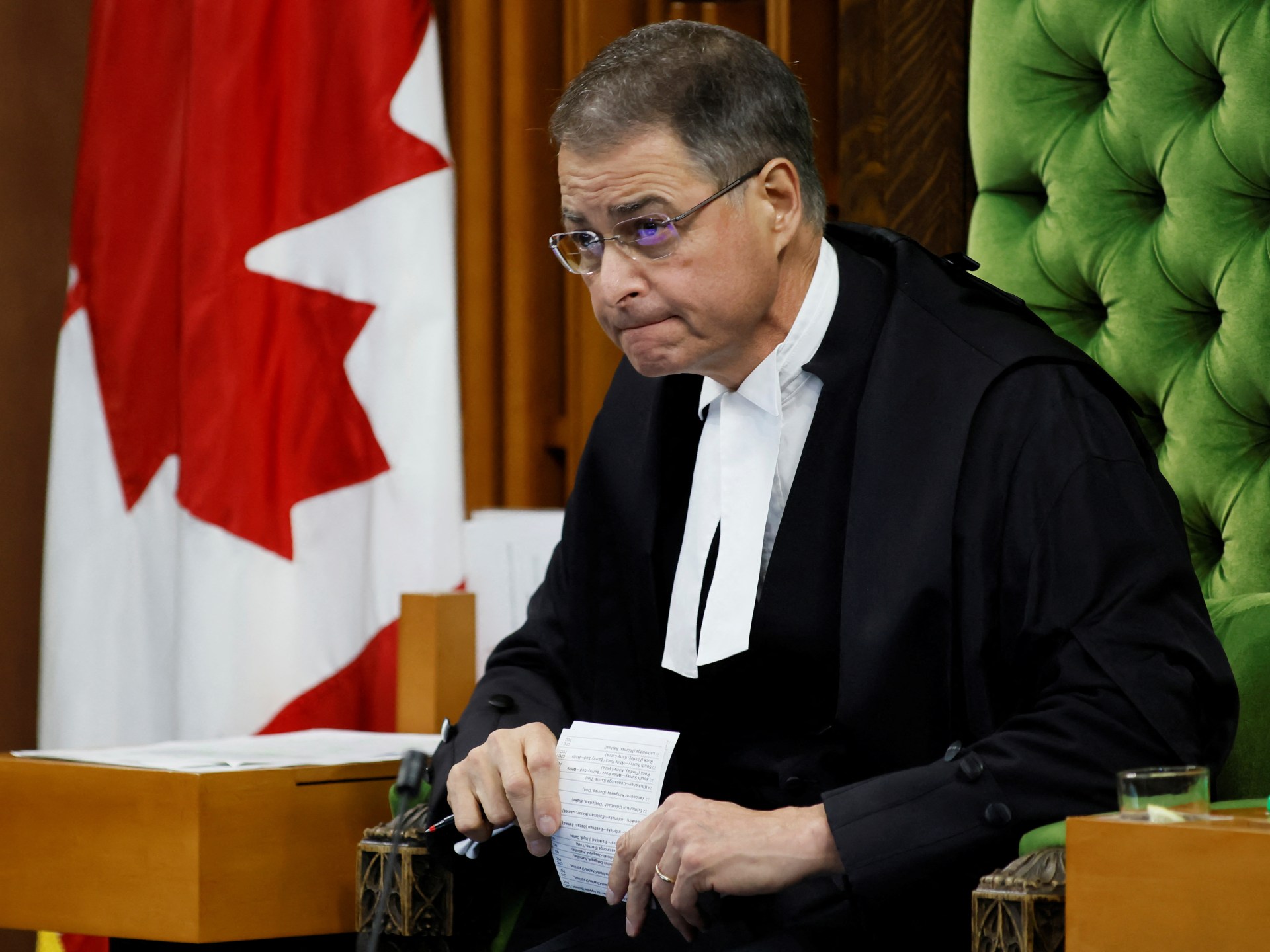 Calls for Canada Parliament Speaker's Resignation Over Nazi Honour