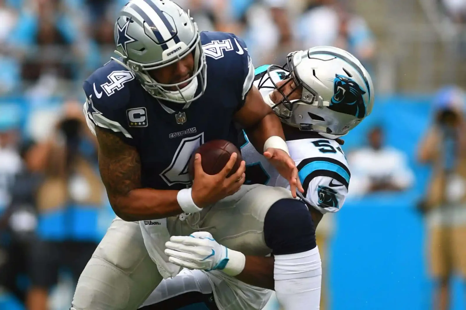 "Bold Predictions, Hot Hands, and Silent Snaps: Key Matchups in Cowboys vs. Panthers Game"