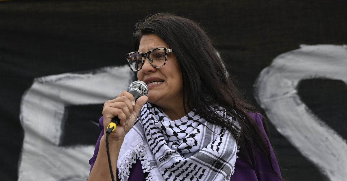 Featured image for The Censure of Rashida Tlaib: Unveiling the Left's Stance on Antisemitism
