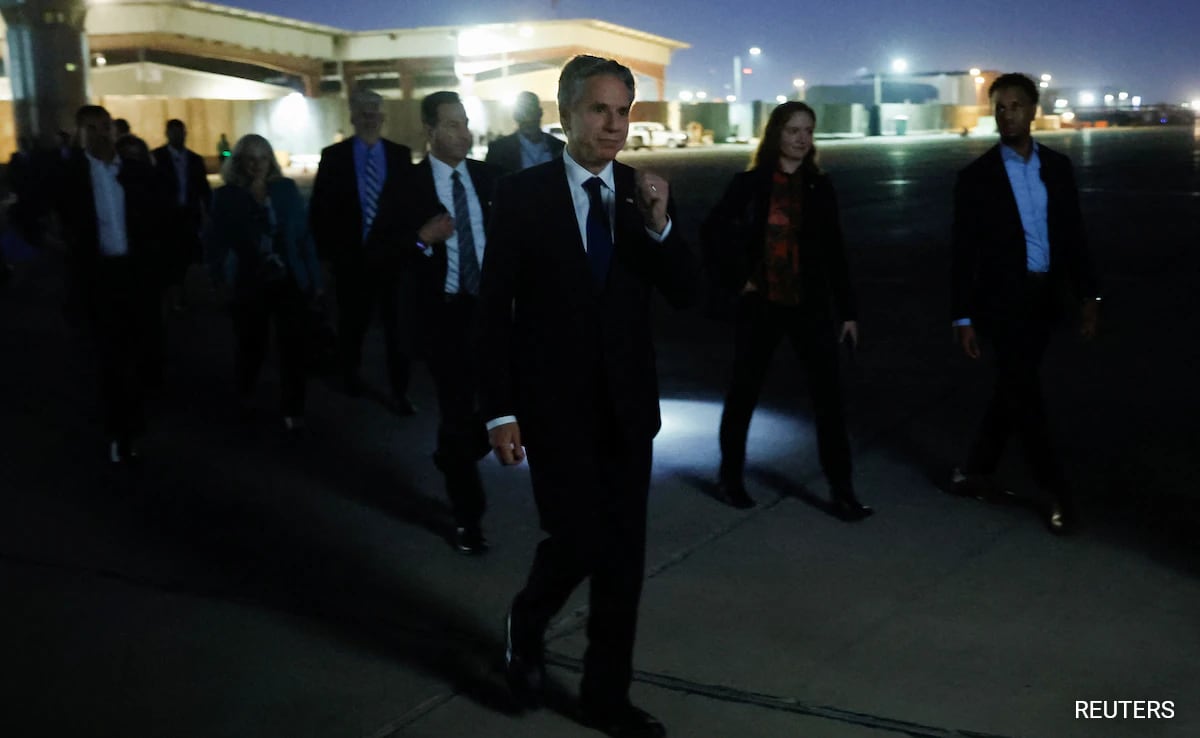 Blinken Takes Action on Iran-Backed Terrorism and Israel-Hamas Conflict