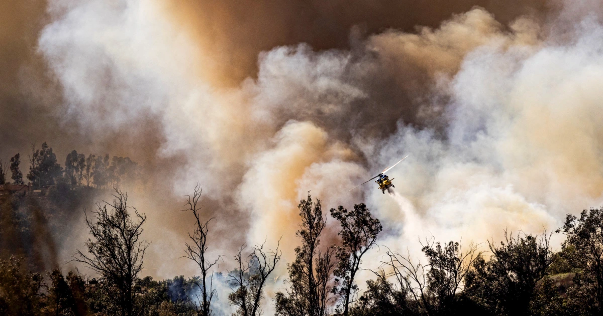 Featured image for Northeast Battles Fierce Wildfires Amidst Challenging Weather Conditions