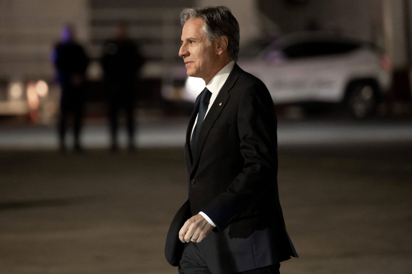 "Blinken's Arrival in Israel Amidst Looming Gaza War Resumption"