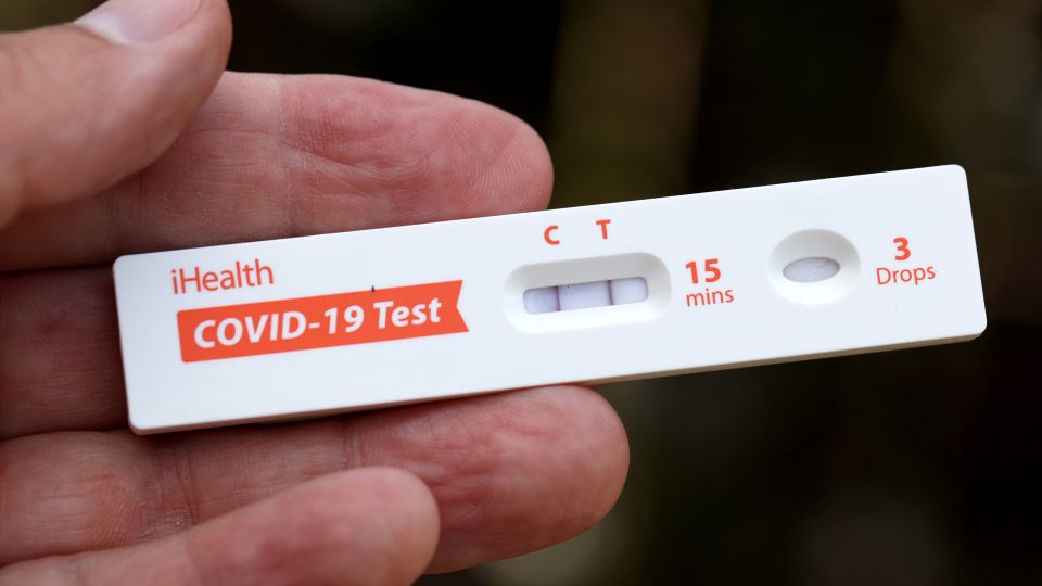 High Demand for At-Home Covid-19 Tests Ensures No Shortage in Sight