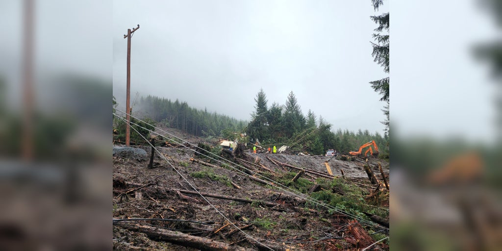 Alaska Landslide Claims Fifth Victim, One Still Missing