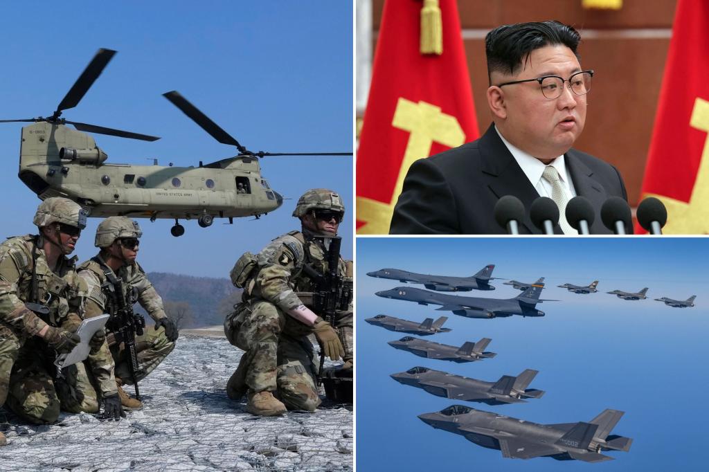 Featured image for North Korea Launches Ballistic Missile During US-South Korea Drills.