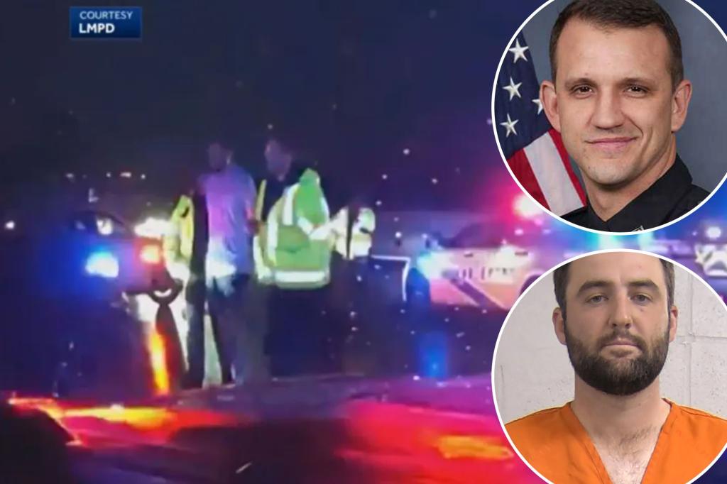 Louisville Officer with Disciplinary History Arrests Golfer Scottie Scheffler