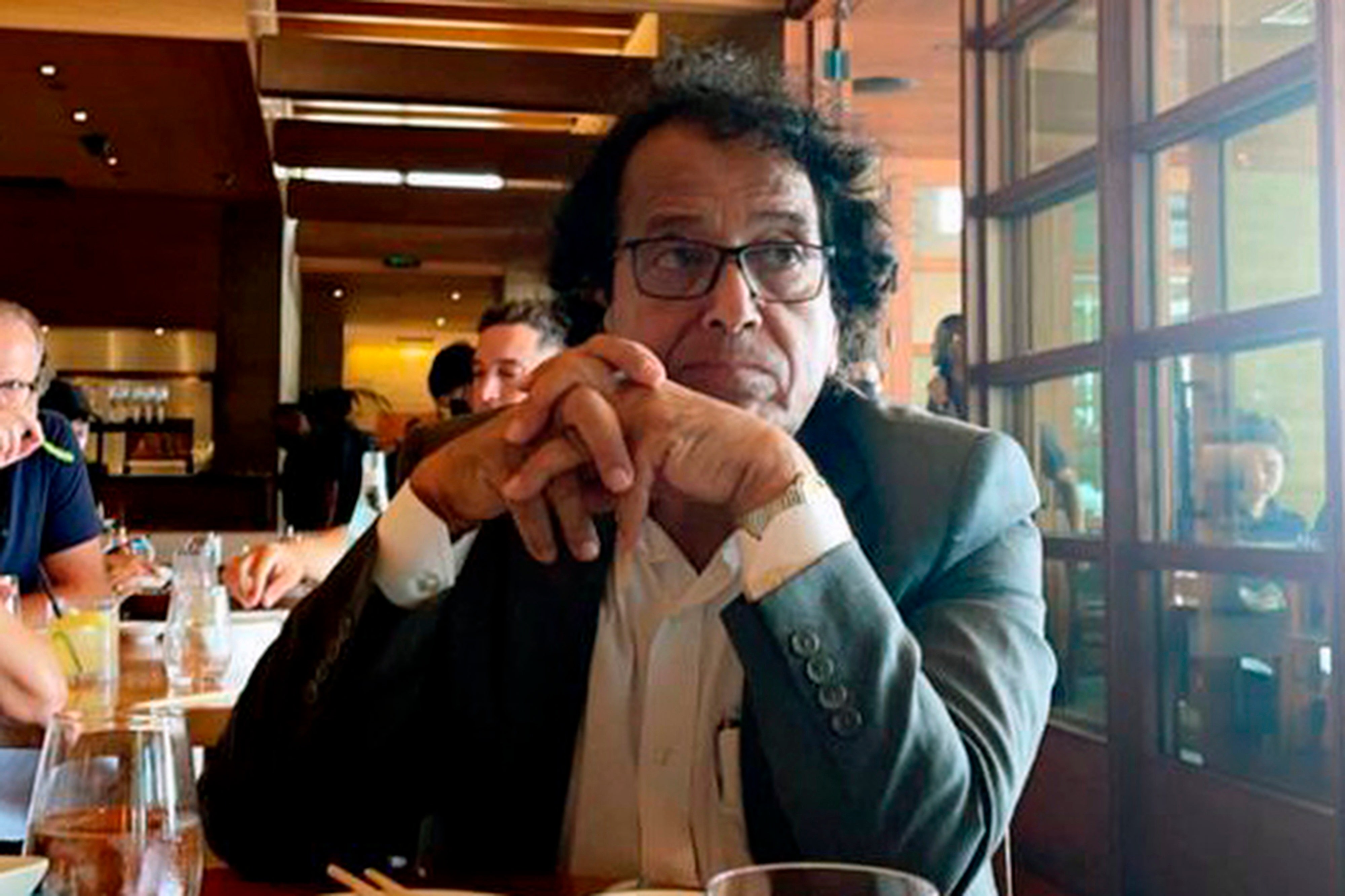 US man released from Saudi prison after tweeting criticism.