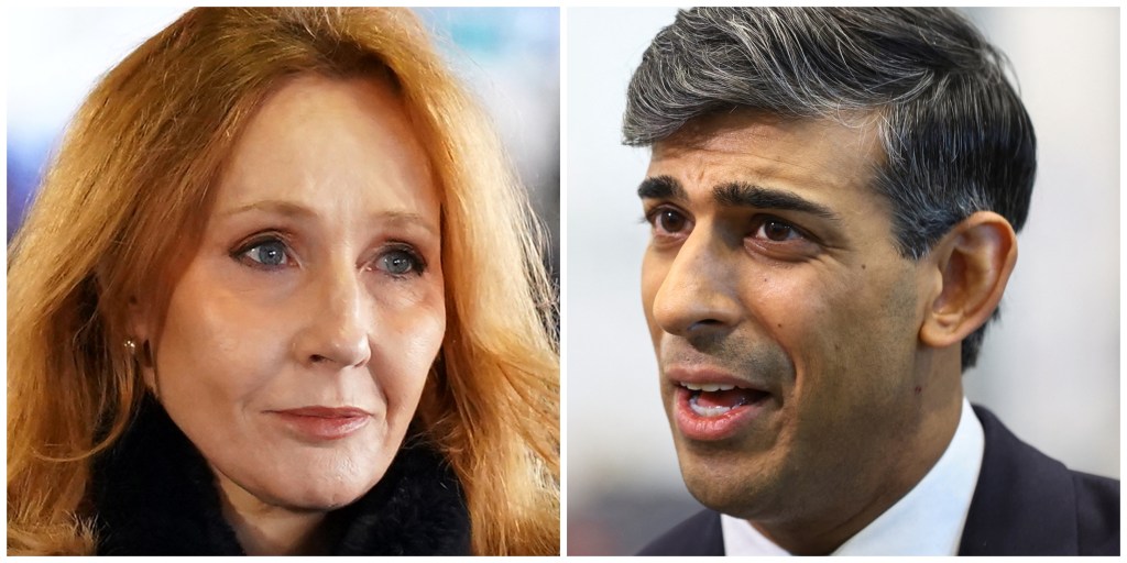 "UK Prime Minister and J.K. Rowling Stand Against Scotland's Hate Crime Law"