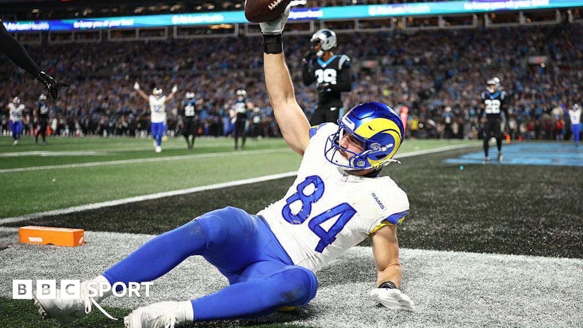 Featured image for Rams Edge Panthers in Thriller as Stafford Shines in Wild Card Win