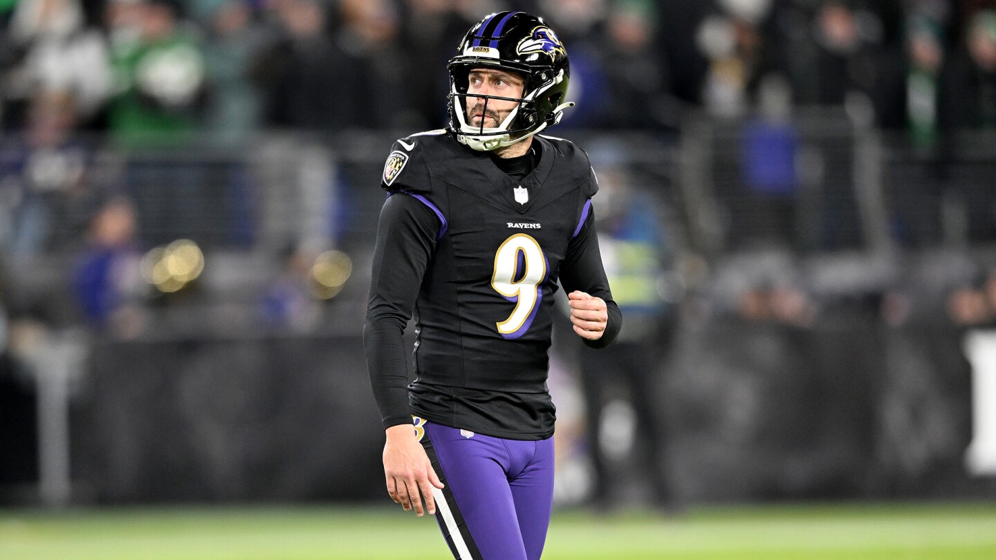 Featured image for Justin Tucker Faces 10-Game Suspension Amid Personal Conduct Policy Violation