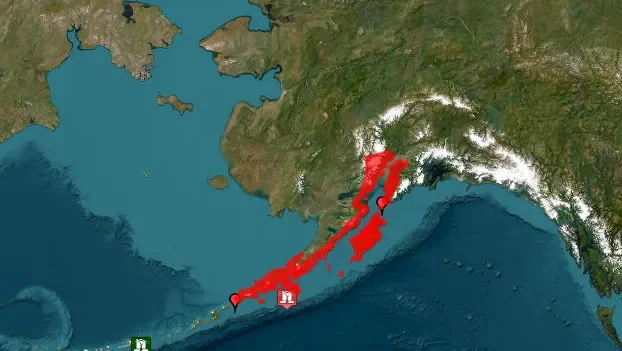 Magnitude 7.3 Earthquake Off Alaska Coast Triggers Tsunami Warning