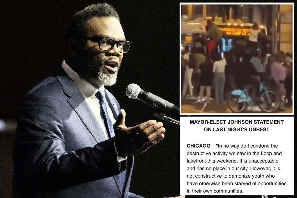 Featured image for Chicago's New Mayor Defends Teens Amid Unrest and Large Gatherings.