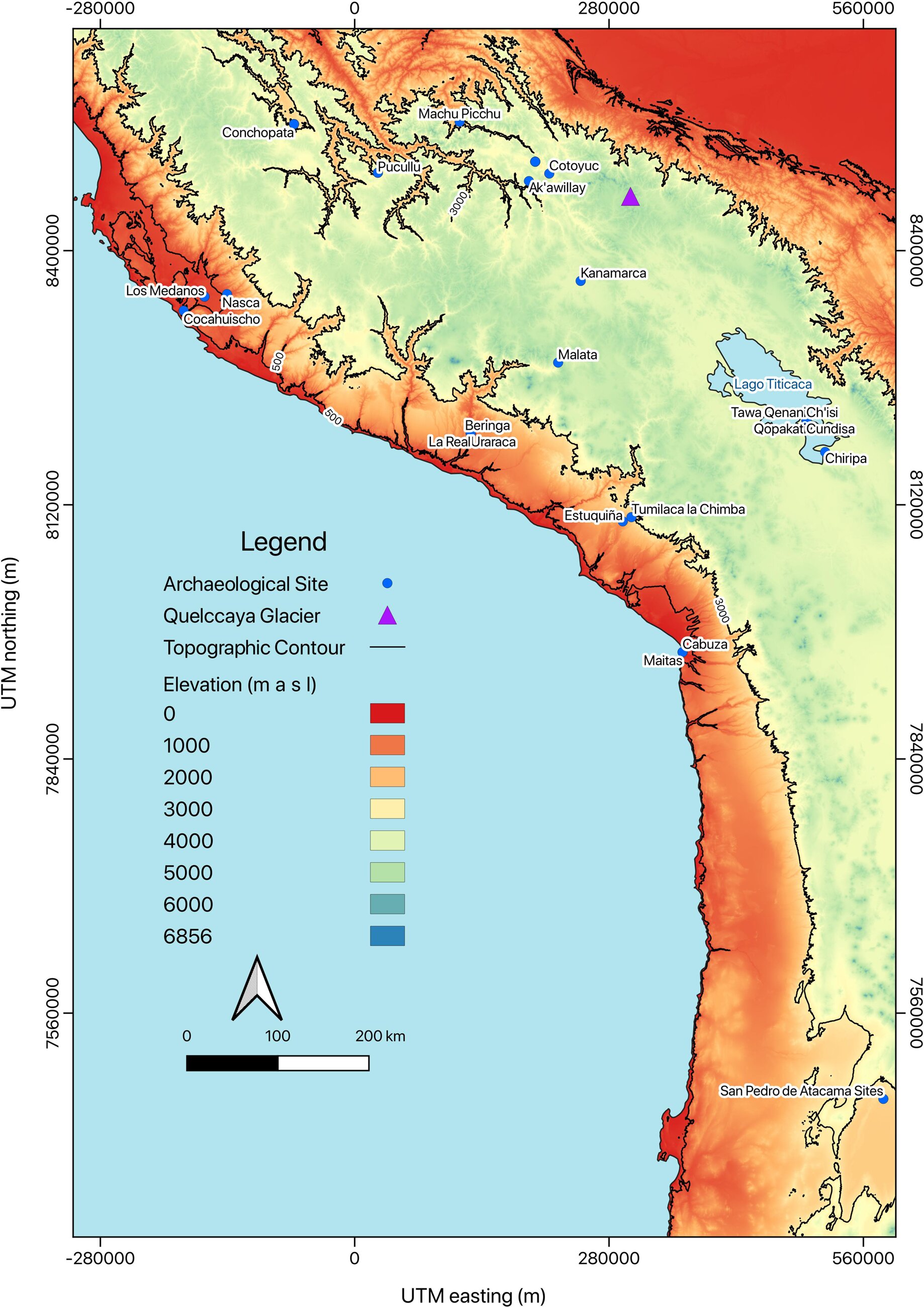 Early Andean violence linked to climate change.