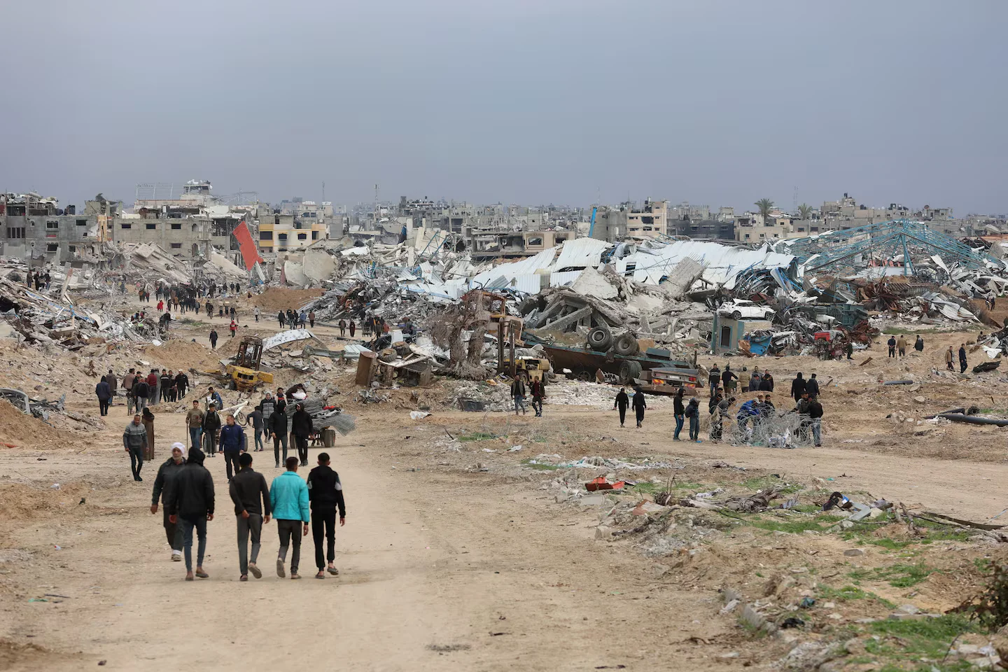 Hamas Open to Ceasefire Negotiations