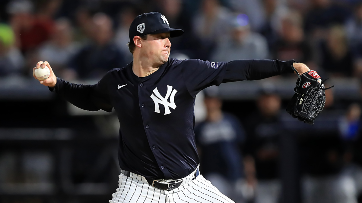 Featured image for "Gerrit Cole's MRI on Elbow Raises Concerns for Yankees' Rotation"