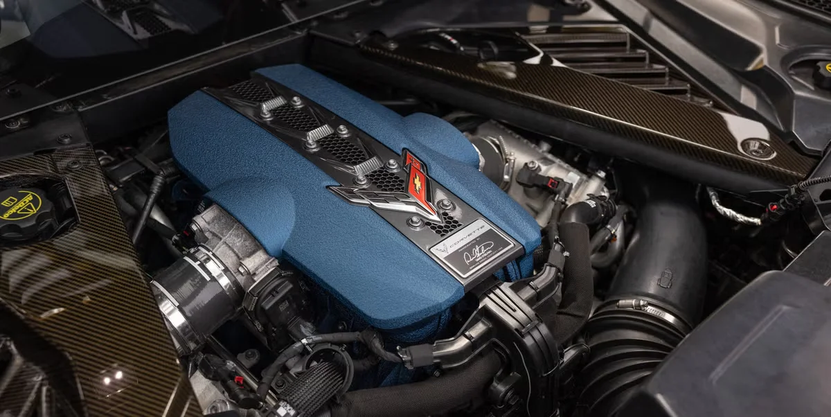 ECM Crack Unlocks Near-1200 HP for C8 Corvette ZR1