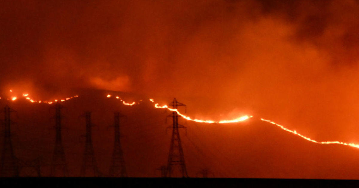 "California's 14,000-Acre Corral Fire Sparks Statewide Effort Amid Rising Wildfire Threats"