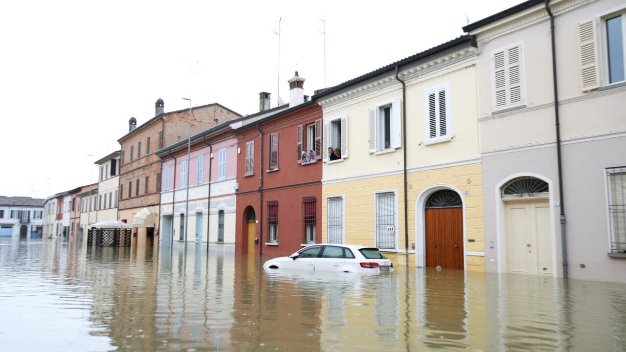 Italy's Floods Displace Thousands and Raise Fears of Future Disasters.