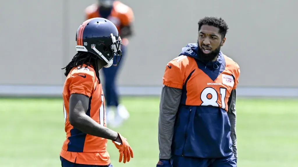 Broncos WR Tim Patrick's Comeback Derailed by Torn Achilles
