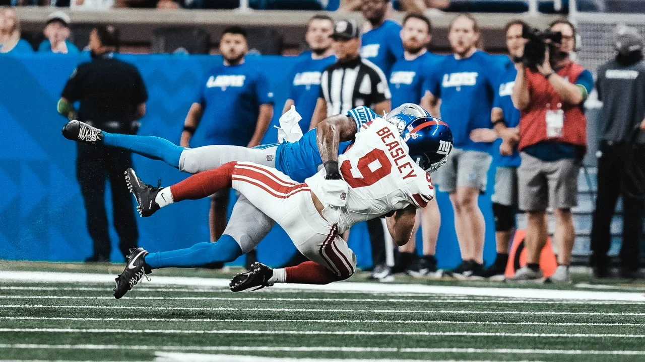 Lions' Rookie Report: Preseason Debut Analysis
