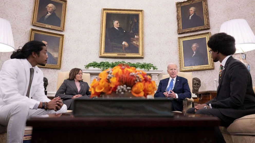 President Biden Meets with 'Tennessee Three' to Discuss Gun Reform