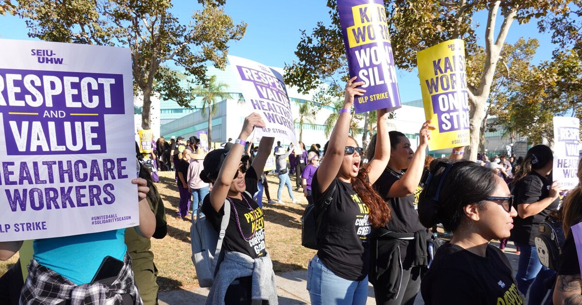 "Kaiser Health Worker Strike Temporarily Resolved, Talks Persist"