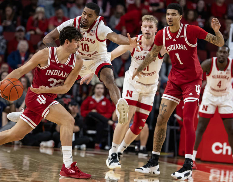 Featured image for "Nebraska vs. Indiana: Big Ten Tournament Quarterfinal Preview and Predictions"