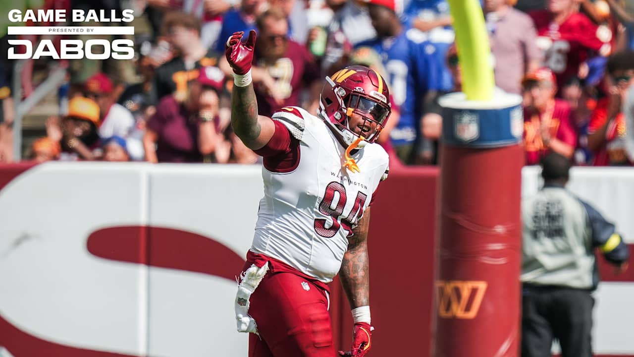 Featured image for Giants and Commanders Clash: Key Takeaways and Player Updates