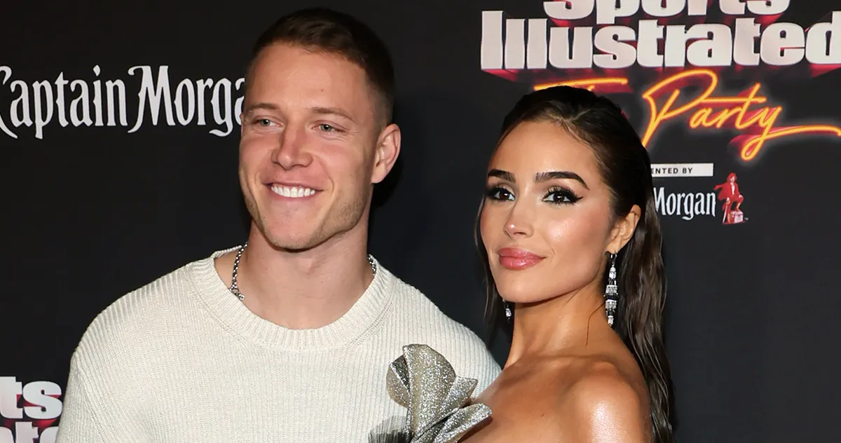 Featured image for Olivia Culpo and Christian McCaffrey Welcome Their First Child