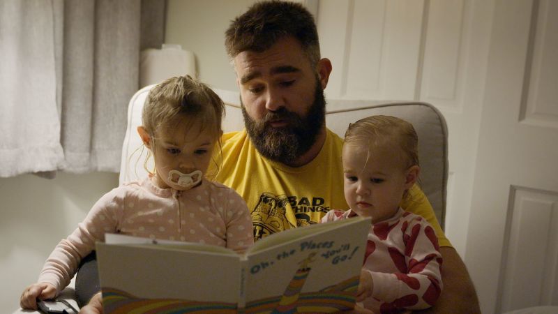 "Jason Kelce: From NFL Life to Love and Legacy"