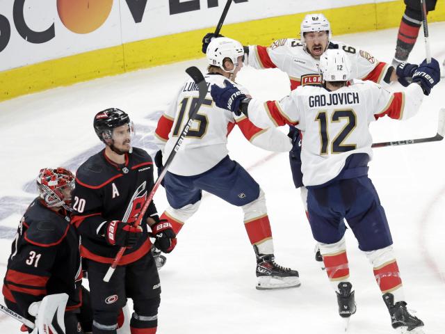 Featured image for Panthers Reach Stanley Cup Final After Game 5 Victory Over Hurricanes