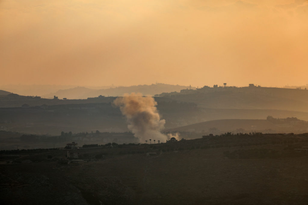 Israeli Drone Strike in Lebanon Kills Five, Including Children